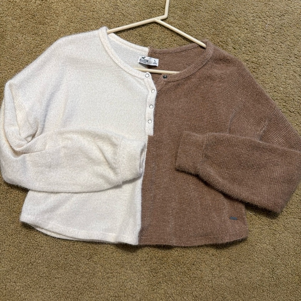 Hollister sweater (worn once)